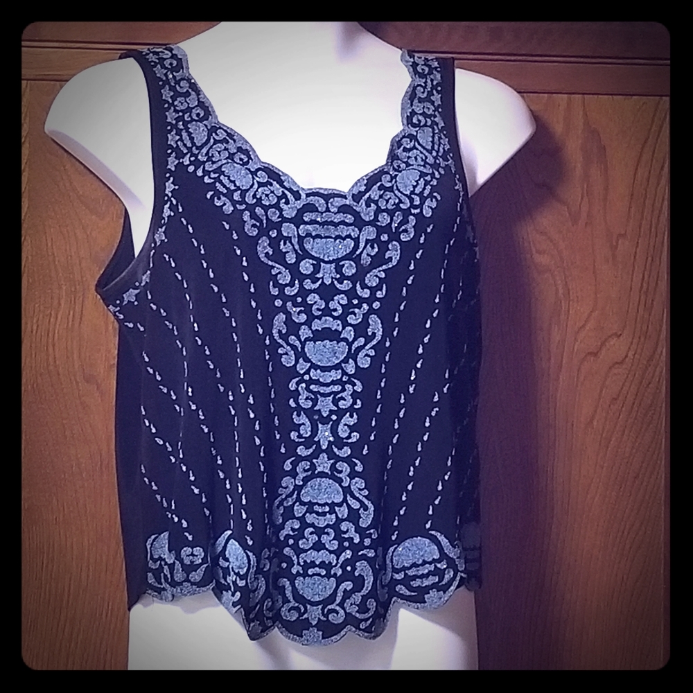 Stunning Dressy Tank